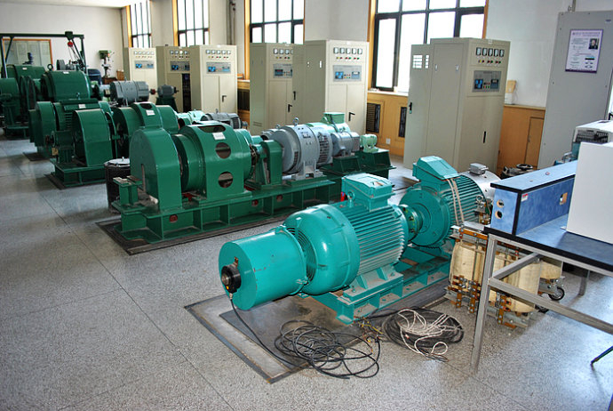 佛冈某热电厂使用我厂的YKK高压电机提供动力